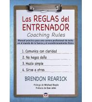 Las reglas del entrenador. Coaching Rules Librería 978-84-18655-05-0
