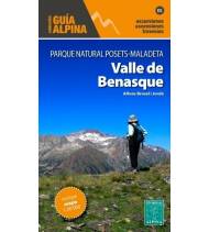 Guía valle de Benasque Librería 978-84-8090-940-2