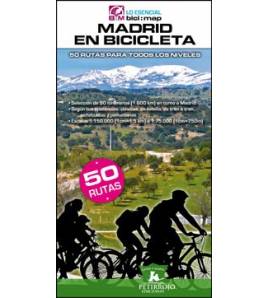 Madrid en bicicleta. 50 rutas alrededor de Madrid para todos los niveles Guías / Viajes 978-84-940952-8-3  Bernard Datcharry,...