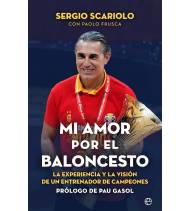 Mi amor por el baloncesto Librería 978-84-1384-396-4 Sergio Scariolo