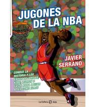 Jugones de la NBA Librería 978-84-1384-312-4 Javier Serrano