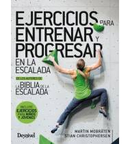 EJERCICIOS PARA ENTRENAR Y PROGRESAR EN LA ESCALADA Librería 978-84-9829-605-1