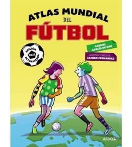 Atlas del fútbol mundial||Fútbol|9788467789294|LDR Sport - Libros de Ruta