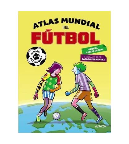 Atlas mundial del fútbol Librería 978-84-143-1873-7