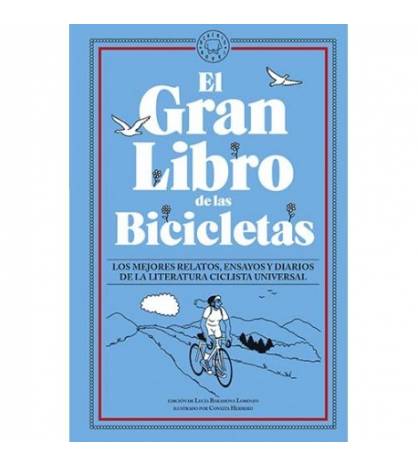 El gran libro de las bicicletas Ciclismo 978-84-19172-68-6 VV.AA.
