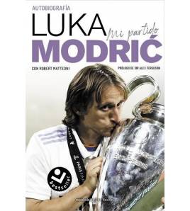 Mi partido. La autobiografía de Luka Modric (ed. bolsillo)||Jugadores|9788418850530|LDR Sport - Libros de Ruta