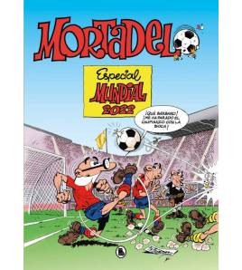 MORTADELO Y FILEMÓN, MUNDIAL 2022||Fútbol|9788402426949|LDR Sport - Libros de Ruta