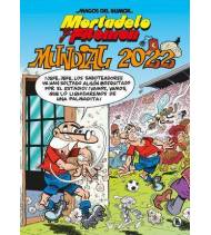 MORTADELO Y FILEMÓN, MUNDIAL 2022 Librería 978-84-02-42694-9