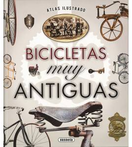 Atlas ilustrado bicicletas muy antiguas Historia 978-84-677-4891-8 VV.AA.
