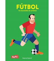 Fútbol: 40 jugadores de leyenda||Infantil|9788417989279|LDR Sport - Libros de Ruta