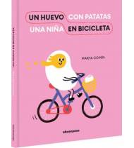 Un huevo en bicicleta||Infantil ciclismo|9788417555825|LDR Sport - Libros de Ruta