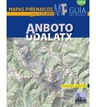 ANBOTO-UDALATX – MAPAS PIRENAICOS (1: 25000) Librería 978-84-8216-577-6