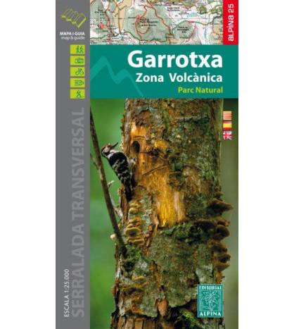 Garrotxa - Zona Volcànica||Montaña|9788480906111|LDR Sport - Libros de Ruta