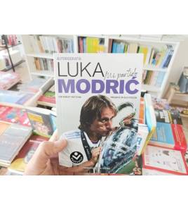Mi partido. La autobiografía de Luka Modric (ed. bolsillo) Librería 978-84-18850-53-0