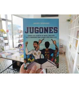 Jugones Librería 978-84-1384-046-8 Javier Serrano