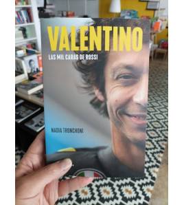 Valentino: Las mil caras de Rossi||Más deportes|9788408257158|LDR Sport - Libros de Ruta