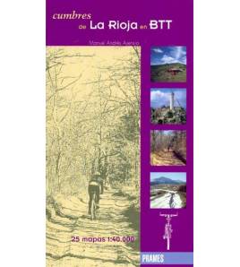 Cumbres de la Rioja en BTT BTT 978-84-8321-195-3 Manuel Andrés Asensio