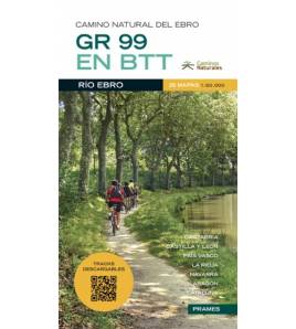 GR 99 en B.T.T. Camino natural del Ebro BTT 978-84-8321-413-8