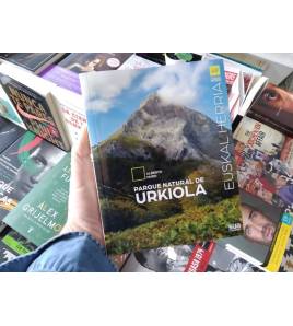 Parque natural de Urkiola Librería 978-84-8216-801-2