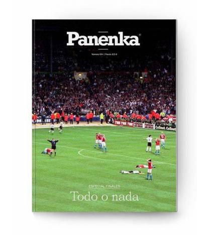 Panenka 124||Revista Panenka||LDR Sport - Libros de Ruta