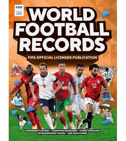 FIFA World Football Records 2022 Librería 978-84-18483-55-4