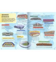 Atlas del fútbol mundial Librería 978-84-677-8929-4
