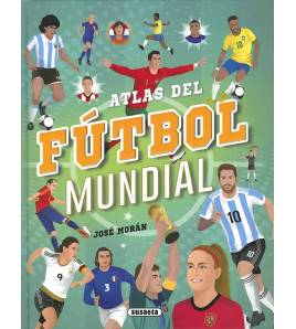 Atlas del fútbol mundial||Fútbol|9788467789294|LDR Sport - Libros de Ruta