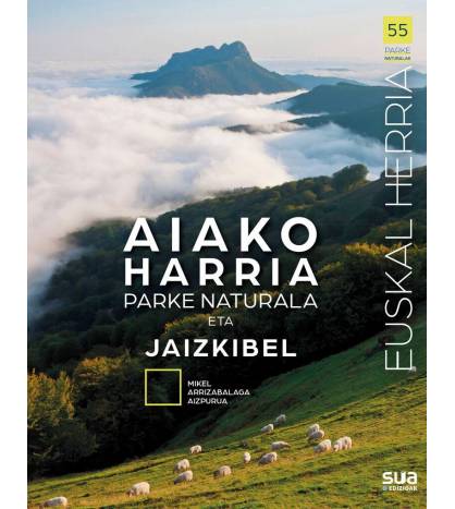 Aiako Harria parke naturala eta Jaizkibel||Guías senderismo|9788482168395|LDR Sport - Libros de Ruta