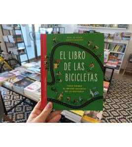 El libro de las bicicletas||Ilustraciones|9788419419224|LDR Sport - Libros de Ruta