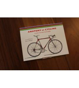 The Anatomy of Cycling: 22 Bike Culture Postcards||Librería|9781786272324|LDR Sport - Libros de Ruta