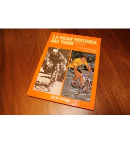 La Gran Historia del Tour: 1903-1988 | Henri Quiquere |  | 9788440437935 | LDR Sport - Libros de Ruta