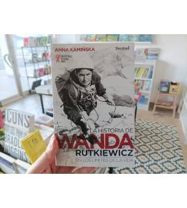 La historia de Wanda Rutkiewicz Montaña 9788498295030 Kaminska, Anna
