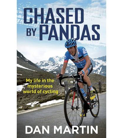 Chased by pandas.My life in the mysterious world of cycling Inglés 978-1529427585