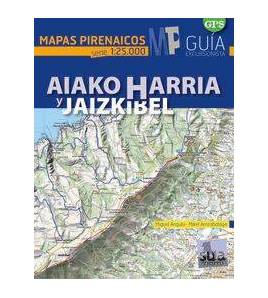 Aiako harria y Jaizkibel. Mapas pirenaicos Librería 978-84-8216-656-8