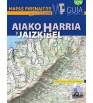 Aiako harria y Jaizkibel. Mapas pirenaicos Librería 978-84-8216-656-8