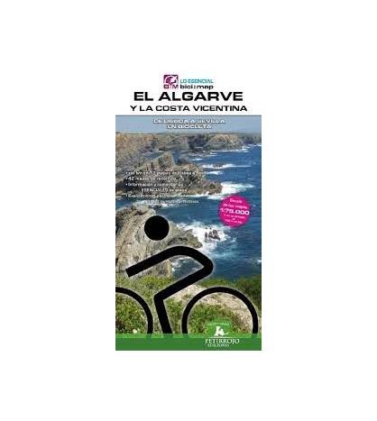 El Algarve y la costa vicentina|Bernard Datcharry, Valeria H. Mardones|Librería|9788494095290|LDR Sport - Libros de Ruta