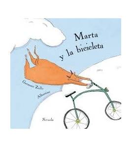 Marta y la bicicleta Infantil 9788416854189 Germano Zullo / Albertine