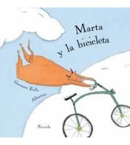 Marta y la bicicleta|Germano Zullo / Albertine|Infantil|9788416854189|LDR Sport - Libros de Ruta