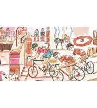 Bicicletas Ilustraciones 978-84-18702-54-9