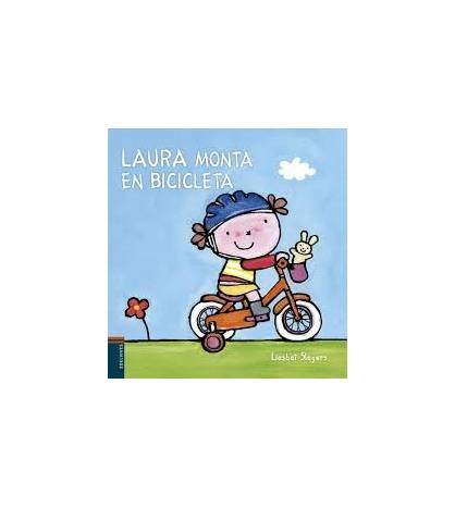 Laura monta en bicicleta|Liesbet Slegers|Infantil|9788426393654|LDR Sport - Libros de Ruta