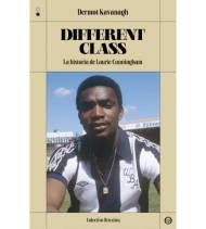 Different Class. La historia de Laurie Cunningham Librería 978-84-123420-6-2 Dermot Kavanagh