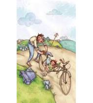 Historia de la bicicleta de un hombre lagarto|Fina Casalderrey|Infantil|9788469808719|LDR Sport - Libros de Ruta