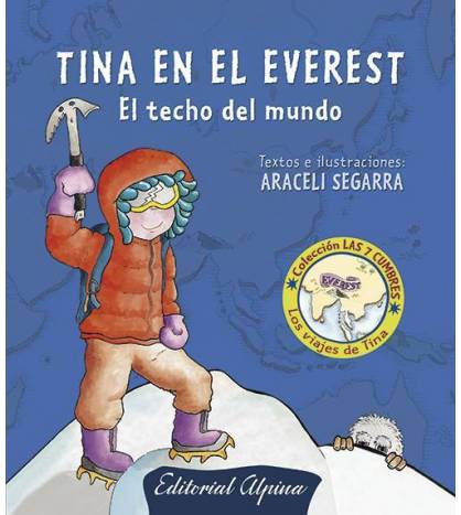 Tina en el Everest. Librería 978-84-8090-411-7