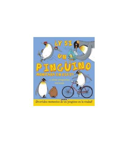 ¿Y sin un pingüino montara en bici?|VV.AA.|Infantil|9788467746273|LDR Sport - Libros de Ruta