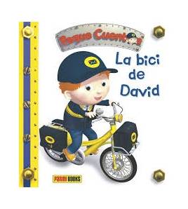 La bici de David. Peque Cuentos Infantil 9788490943939 VV.AA.
