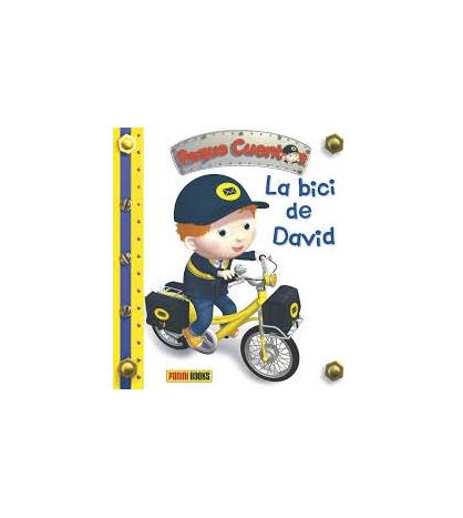 La bici de David. Peque Cuentos|VV.AA.|Infantil|9788490943939|LDR Sport - Libros de Ruta