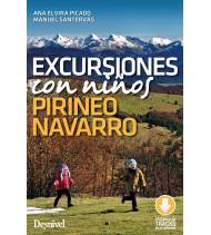 Excursiones con niños por el Pirineo Navarro Librería 978-84-9829-627-3