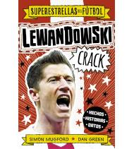 Lewandowski Crack (Superestrellas del fútbol) Librería 978-84-19449-32-0