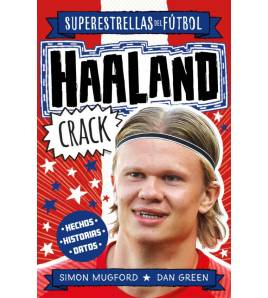 Haaland Crack (Superestrellas del fútbol) Librería 978-84-19449-33-7