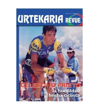 Urtekaria Revue, num. 48|Javier Bodegas|Revistas de ciclismo y bicicletas||LDR Sport - Libros de Ruta